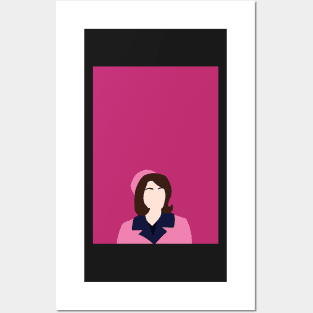 Pink Suit Jackie Posters and Art